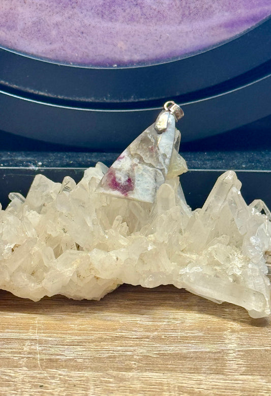 Pendentif de Rubellite