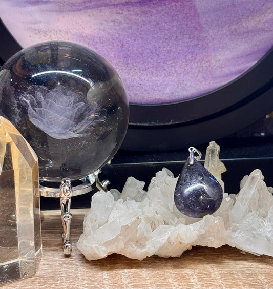 Pendentif de Iolite n.1