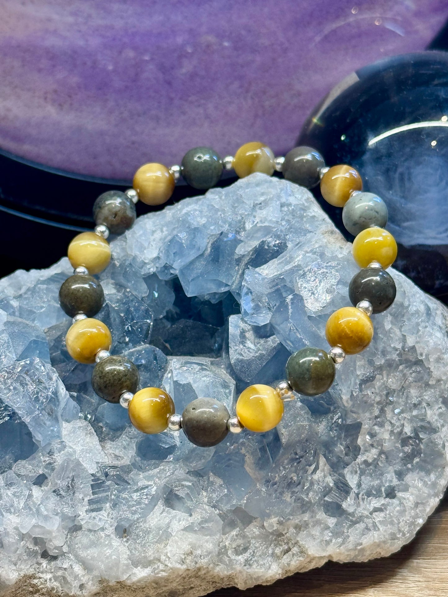 Bracelet "Ouverture au monde, Confiance et Sécurité"