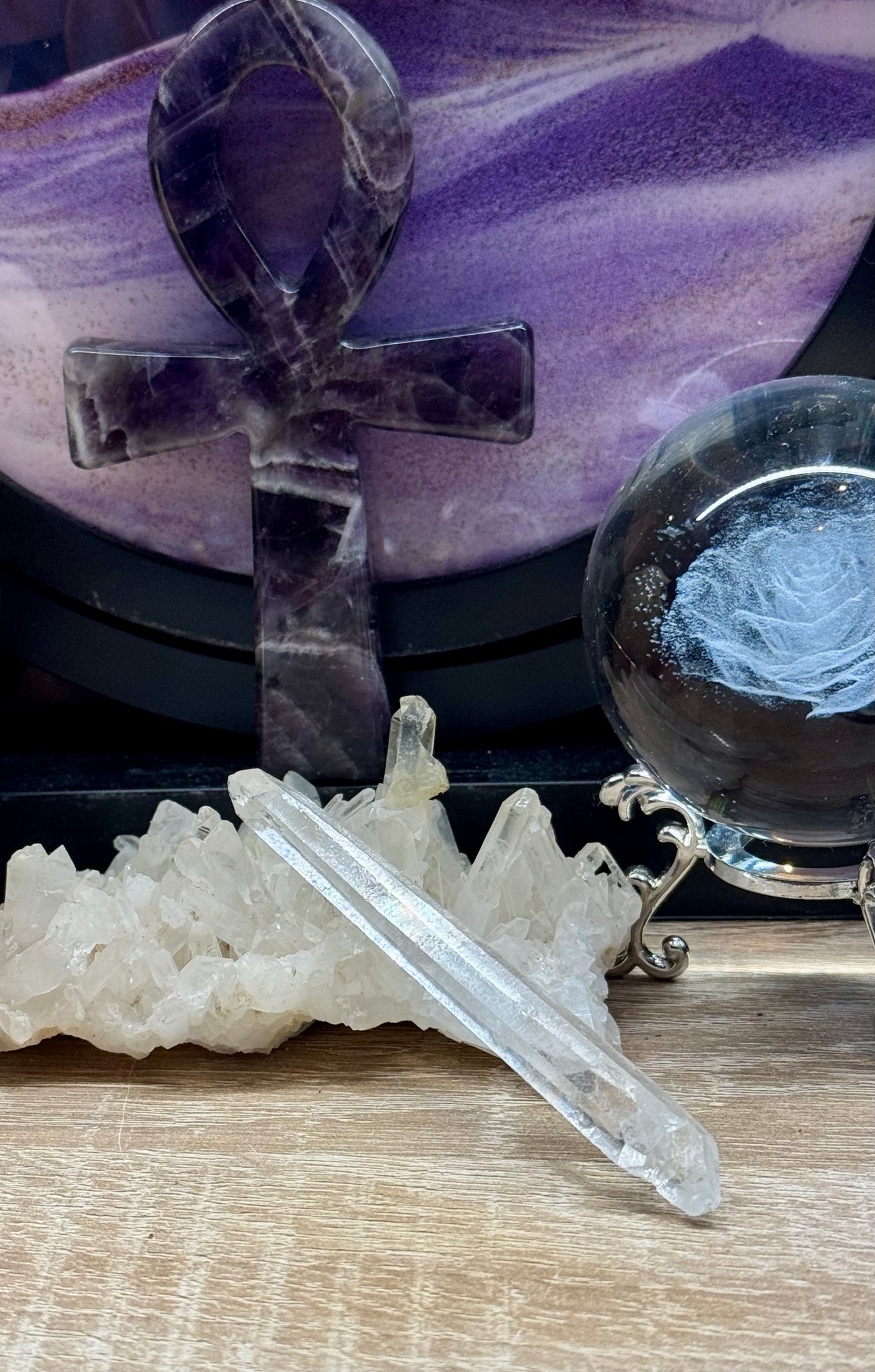 Pointe de Quartz Laser 1