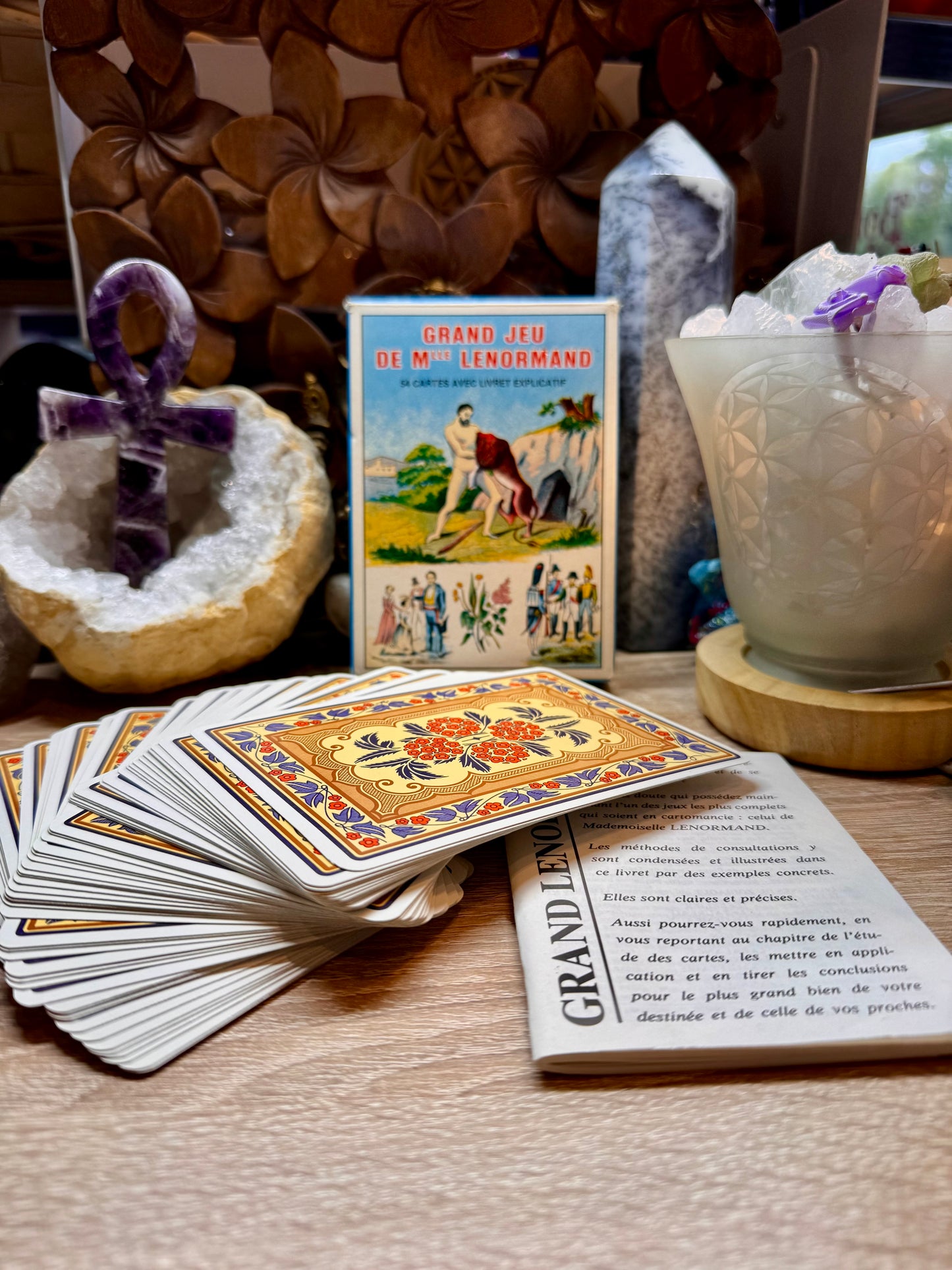 Le Grand Jeu de Mlle Lenormand