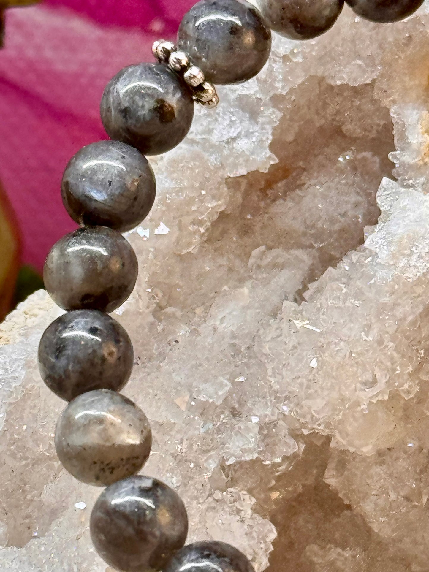 Bracelet de protection - Larvikite
