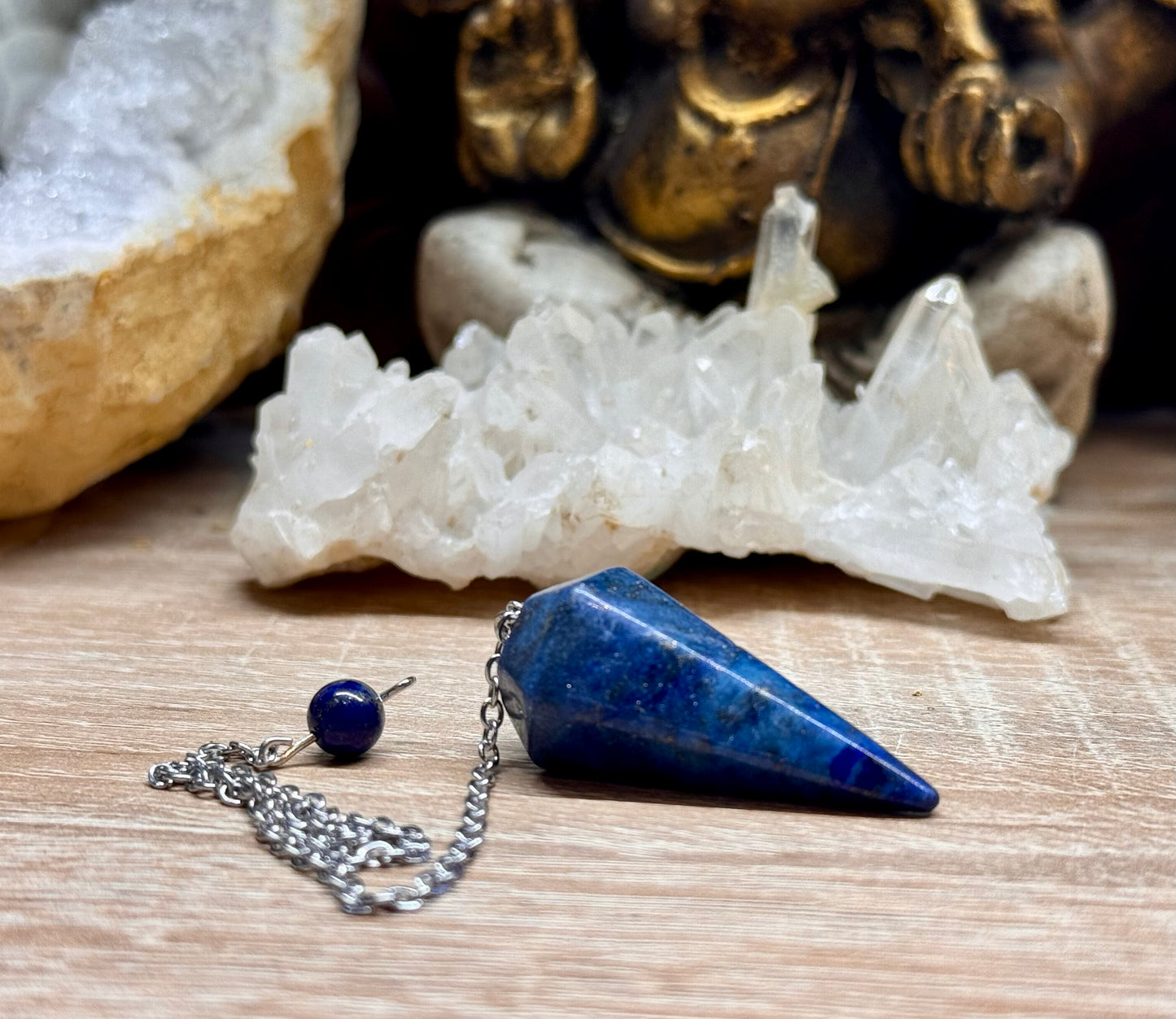 Pendule faceté Lapis-Lazuli