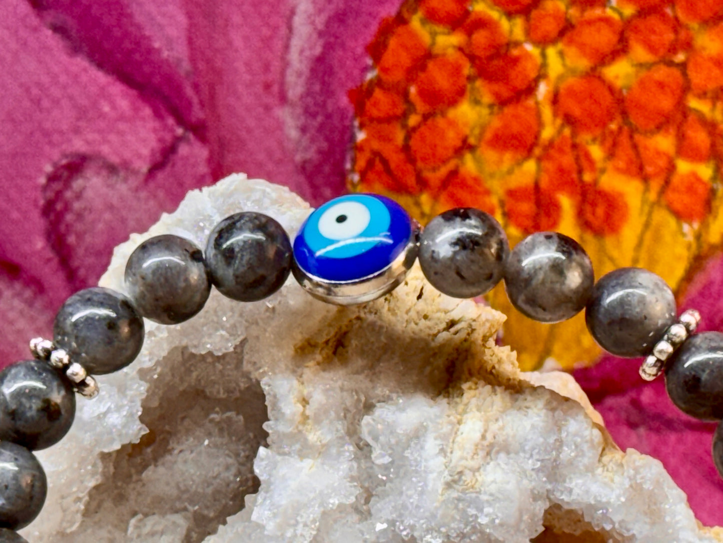 Bracelet de protection - Larvikite