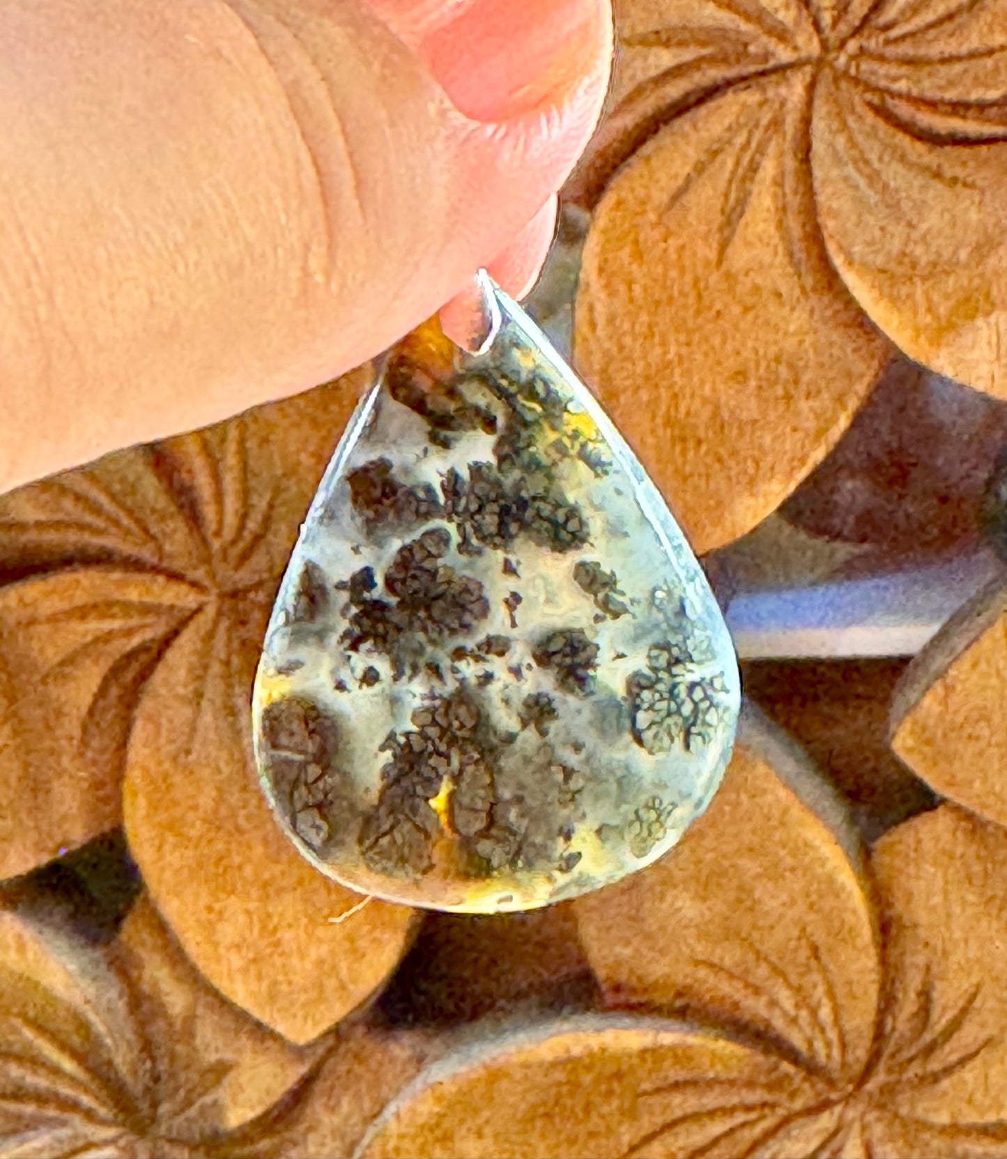 Pendentif en marcassite