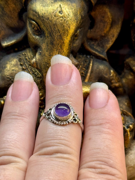 Bague Améthyste T56