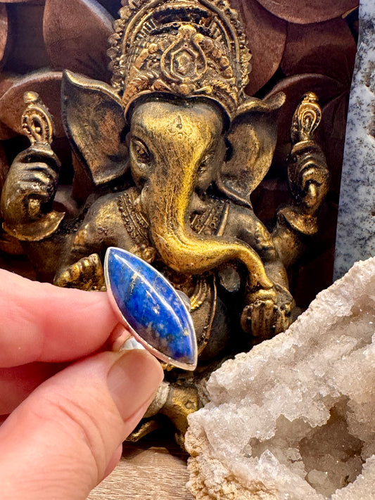 Bague en lapis lazuli