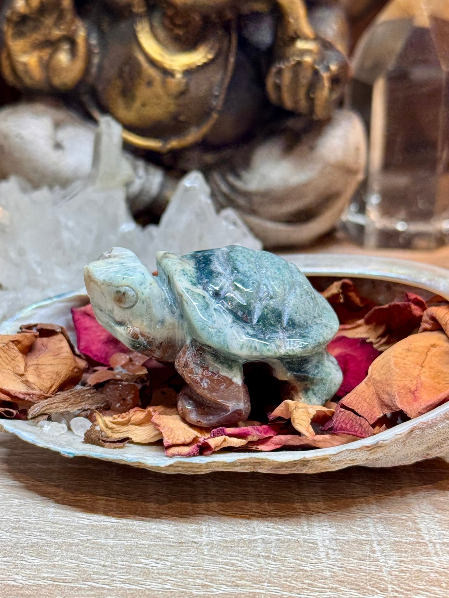 Statuettes de tortue