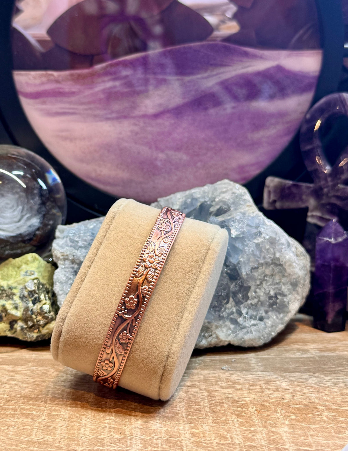 Bracelet magnétique avec aimants - F
