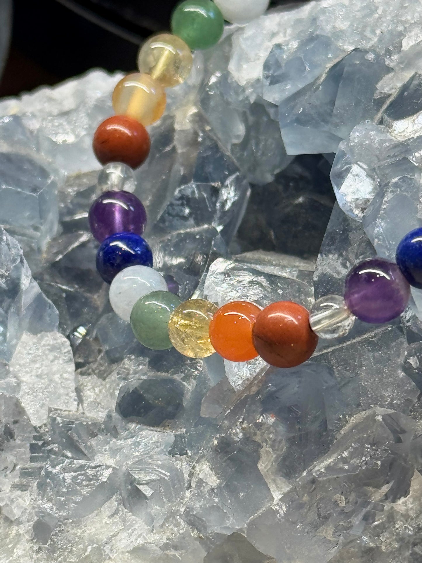 Bracelet 7 chakras