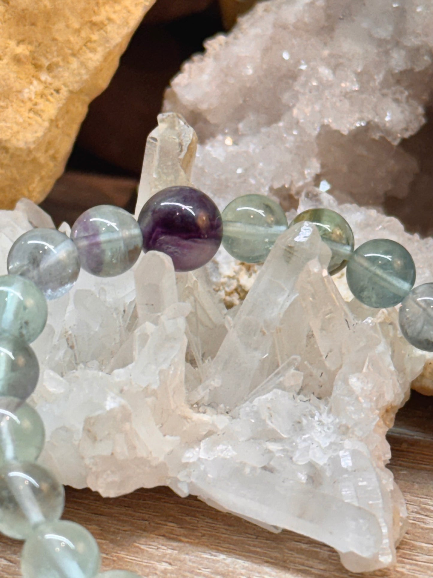 Bracelet de fluorine