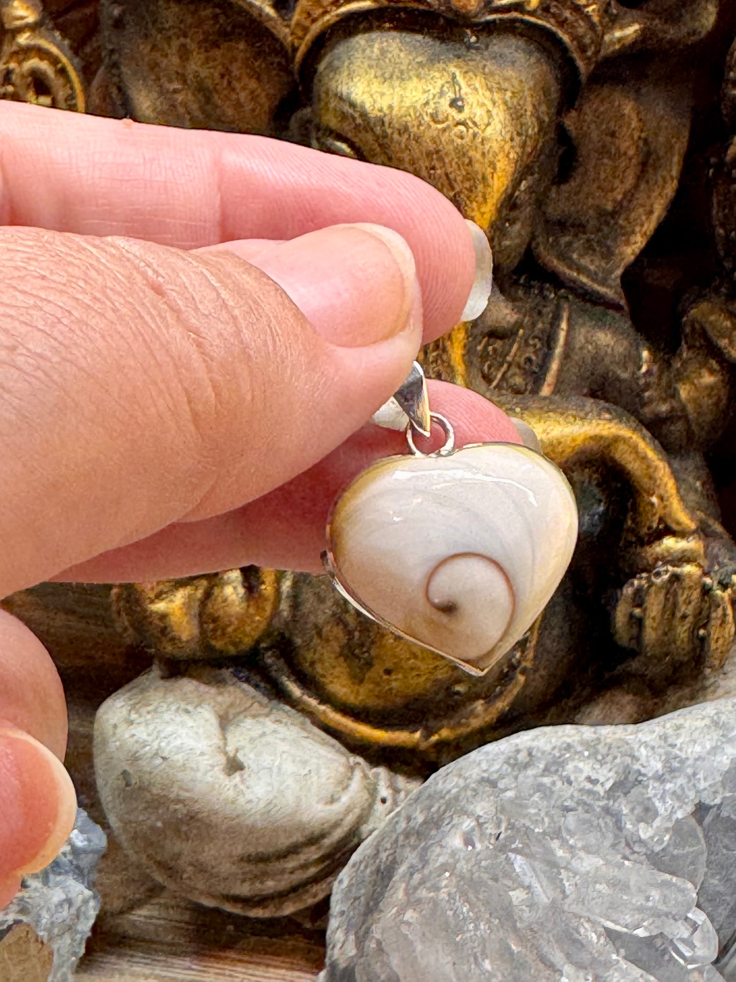 Pendentif Oeil de Shiva - 7