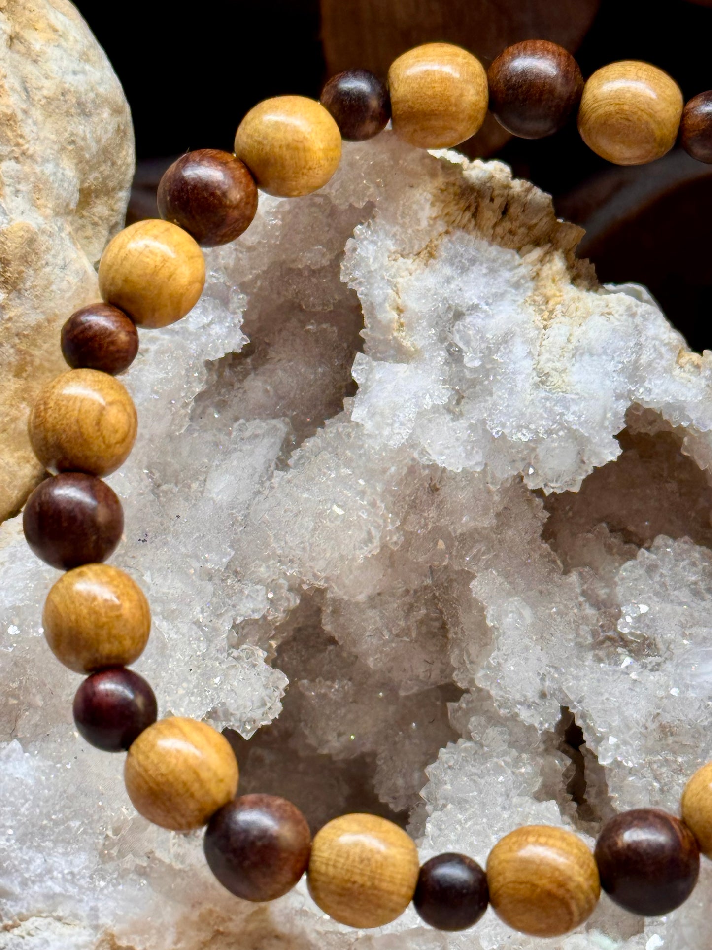 Bracelet de bois