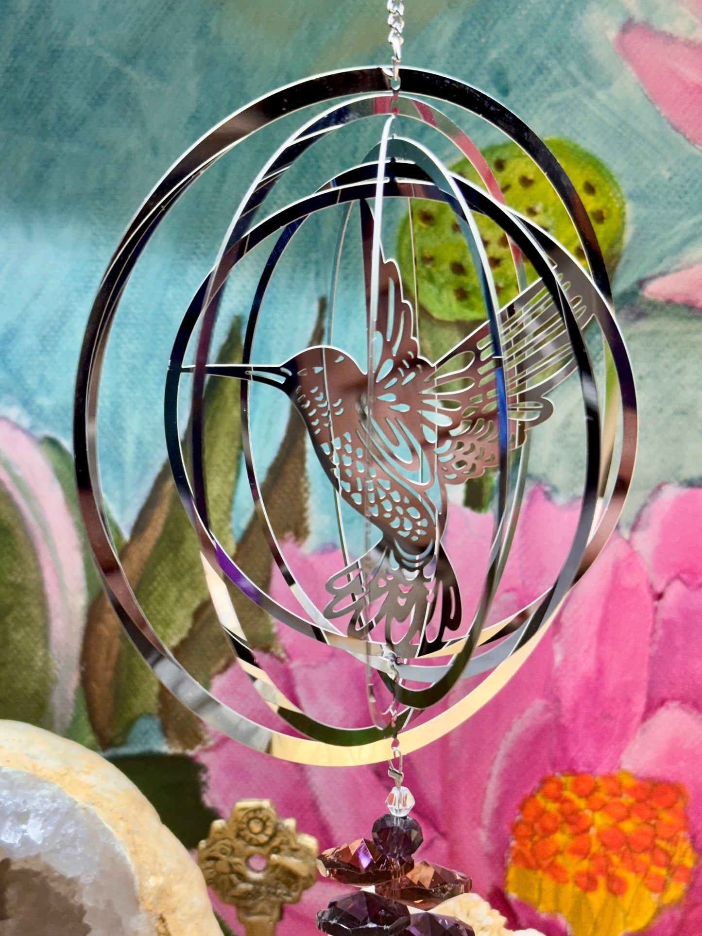 Capteur solaire colibri