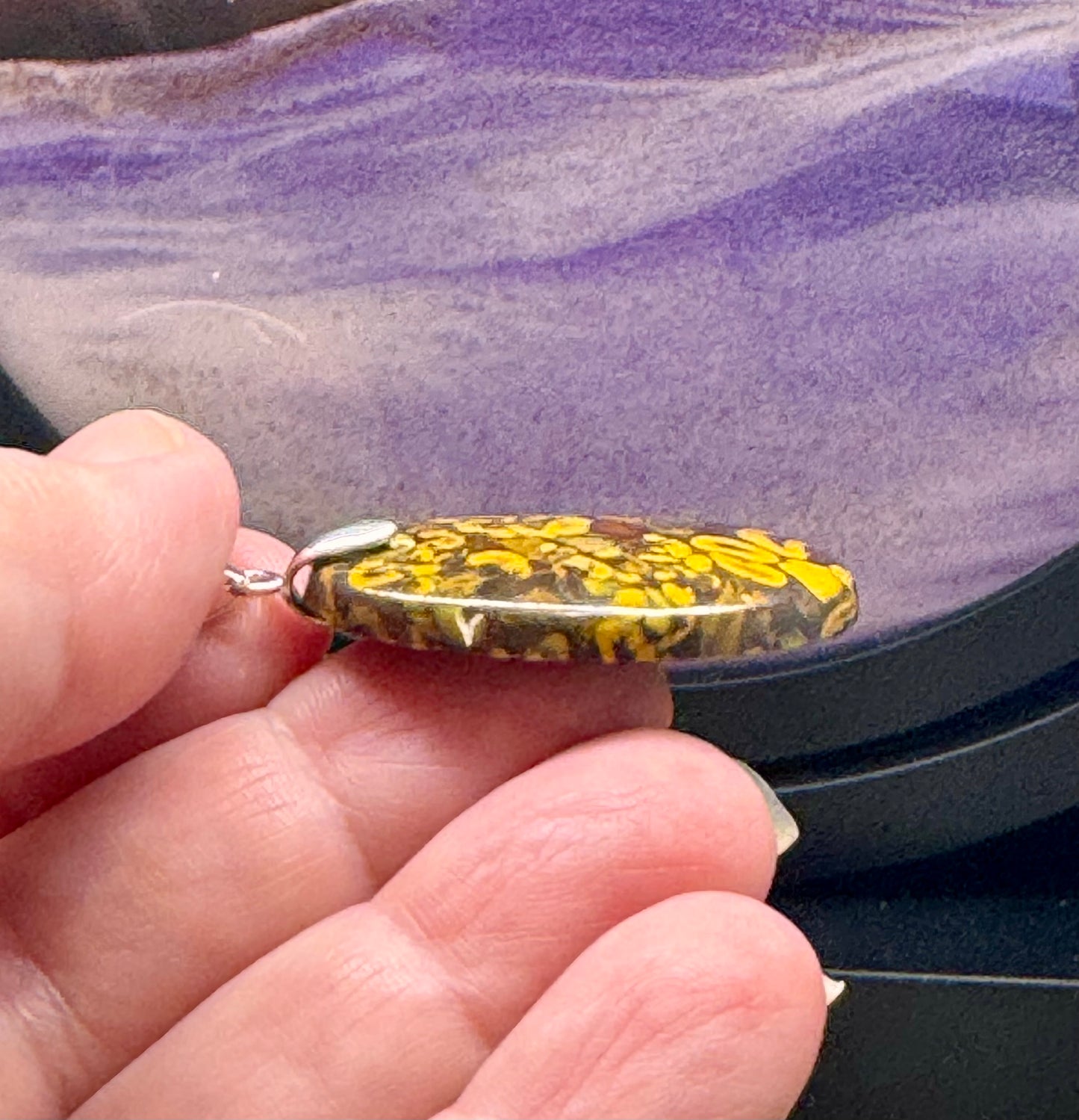 Pendentif de Jaspe Mariam