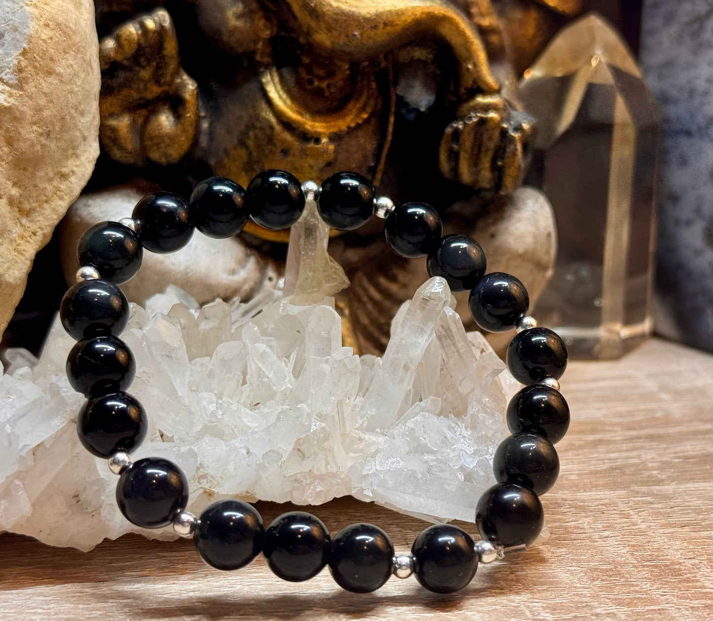 Bracelets Obsidienne Oeil Céleste