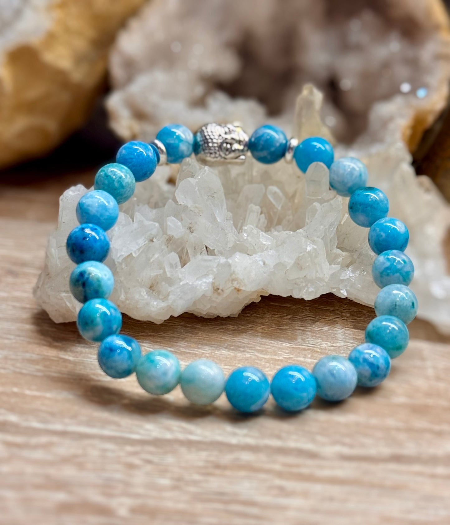 Bracelet en hémimorphite