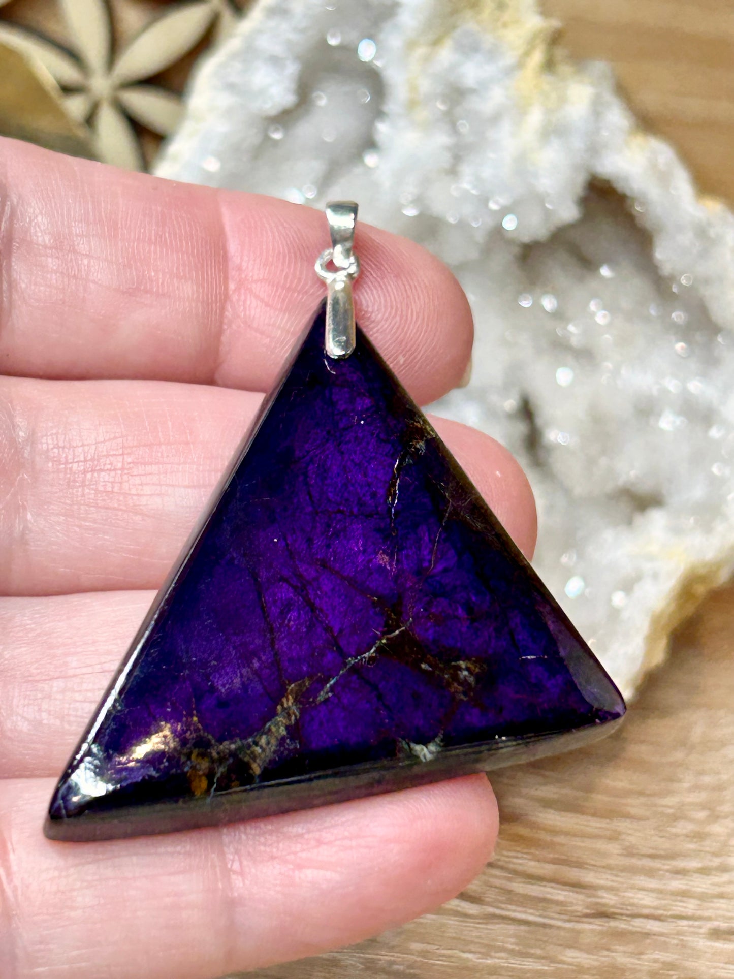 Pendentif de purpurite