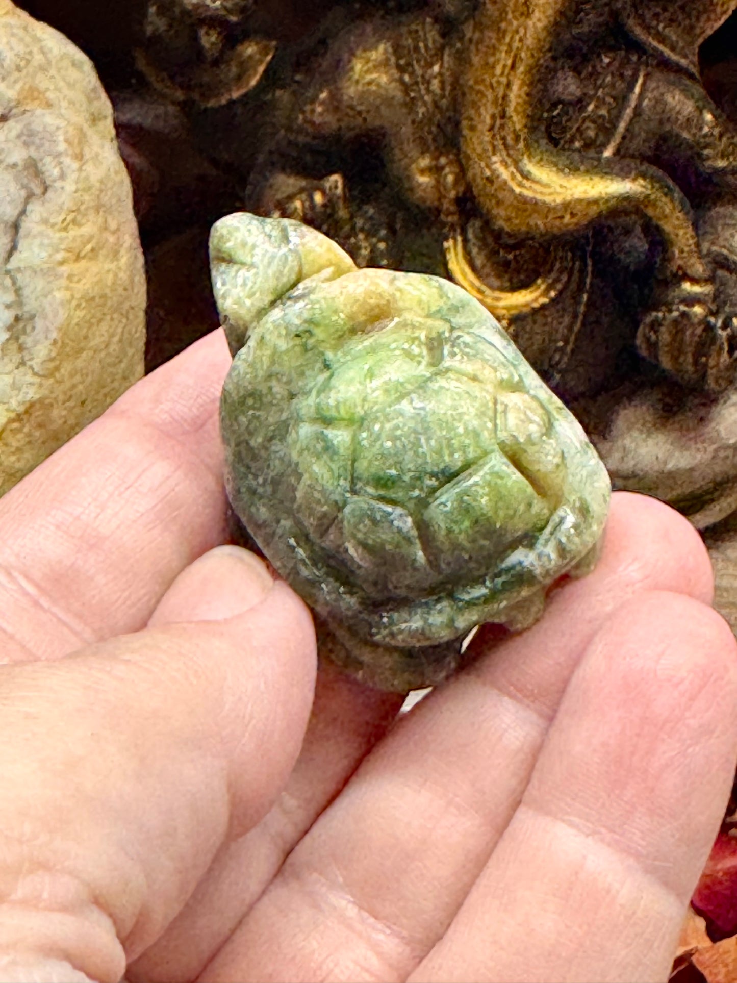 Statuettes de tortue