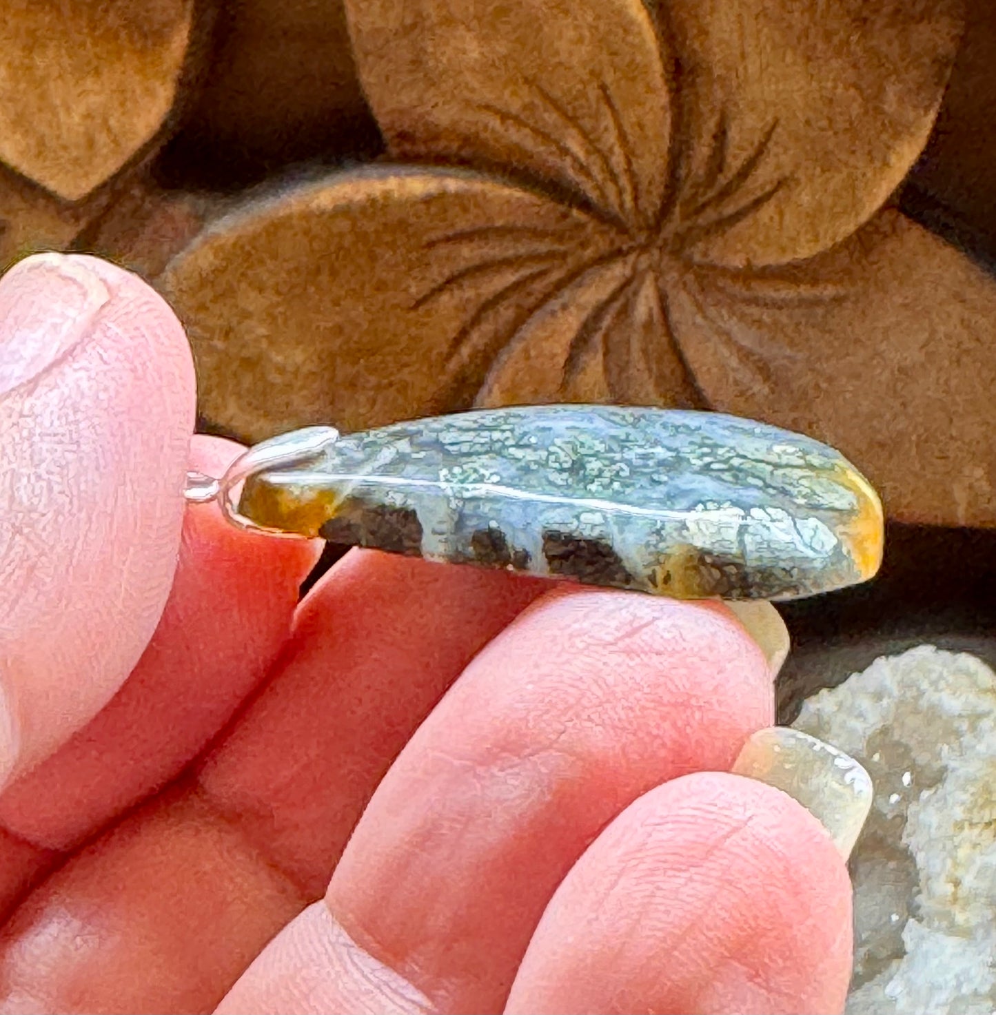 Pendentif en marcassite