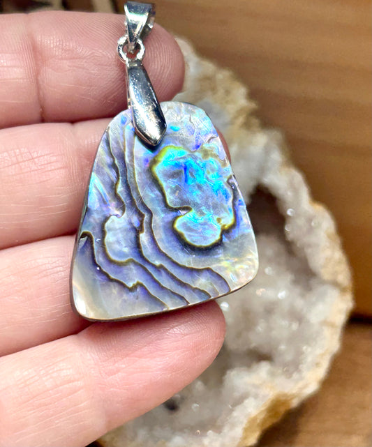 Pendentif d’abalone