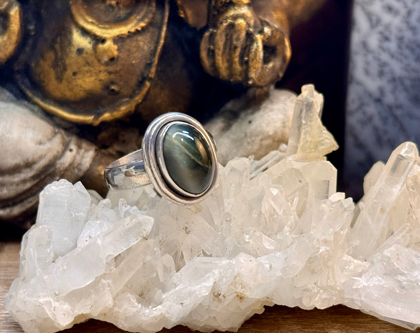 Bague Oeil de chat