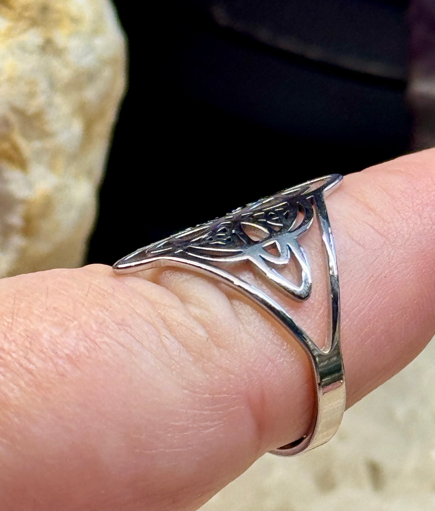Bague Noeud de Sorcière T59
