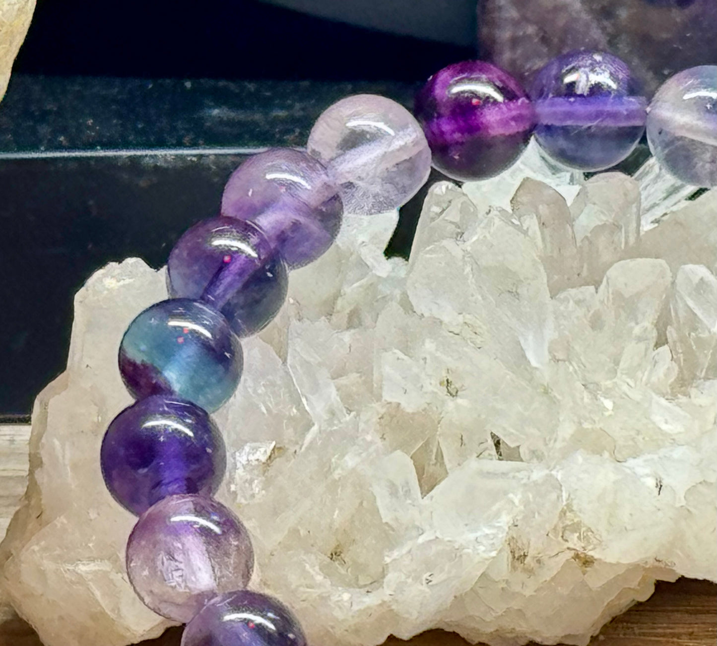 Bracelet de Fluorine AAA - 8mm