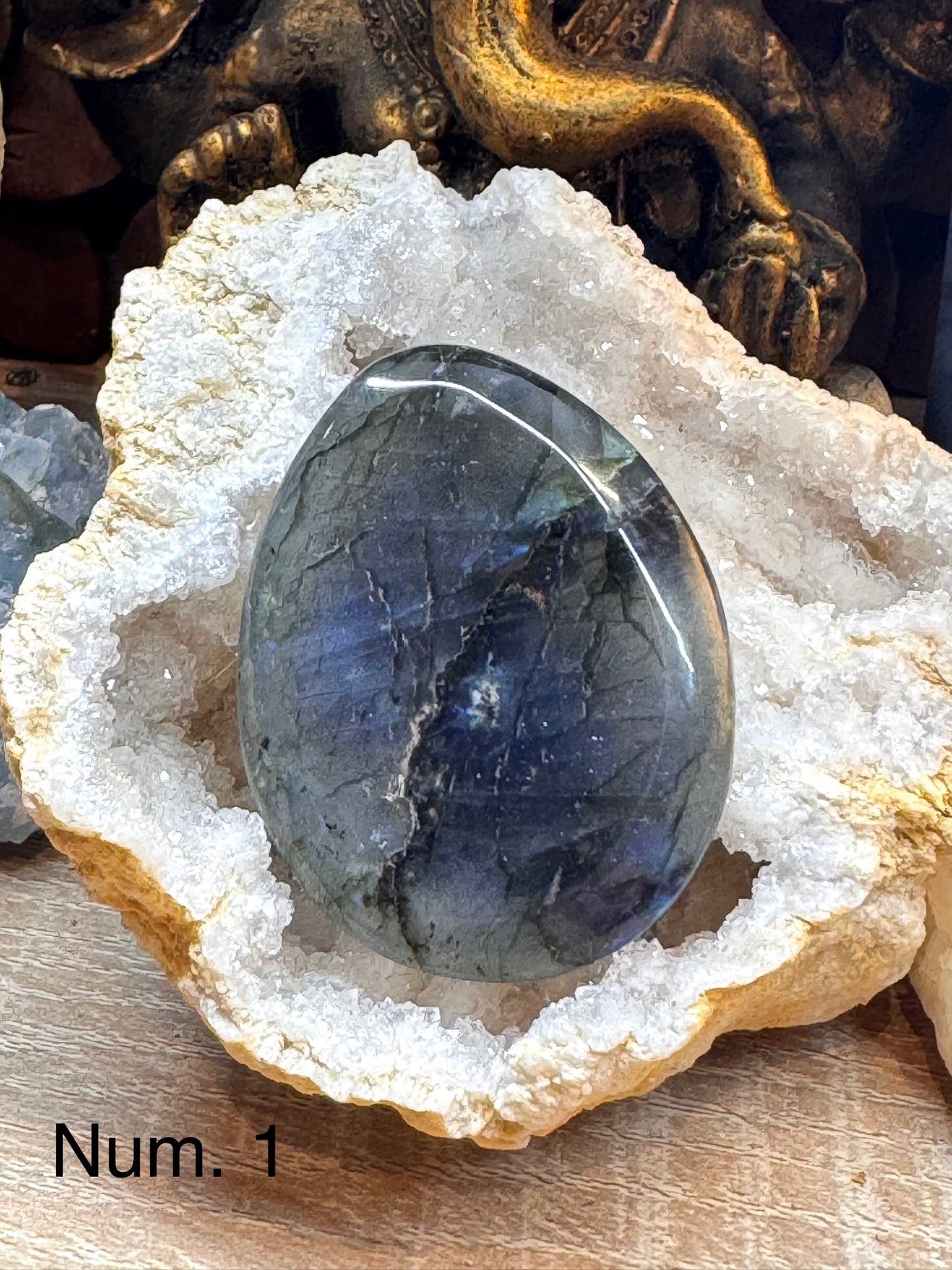 Pierres anti-stress de Labradorite