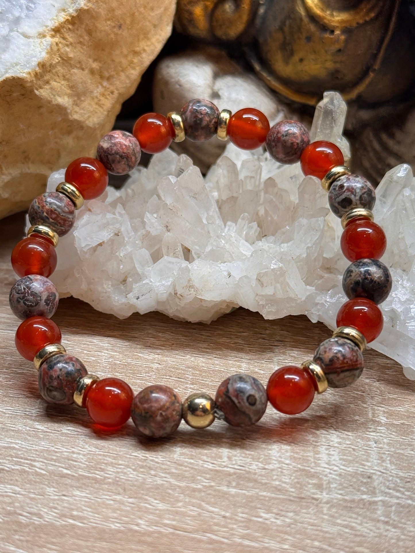 Bracelets "Concentration et Motivation"