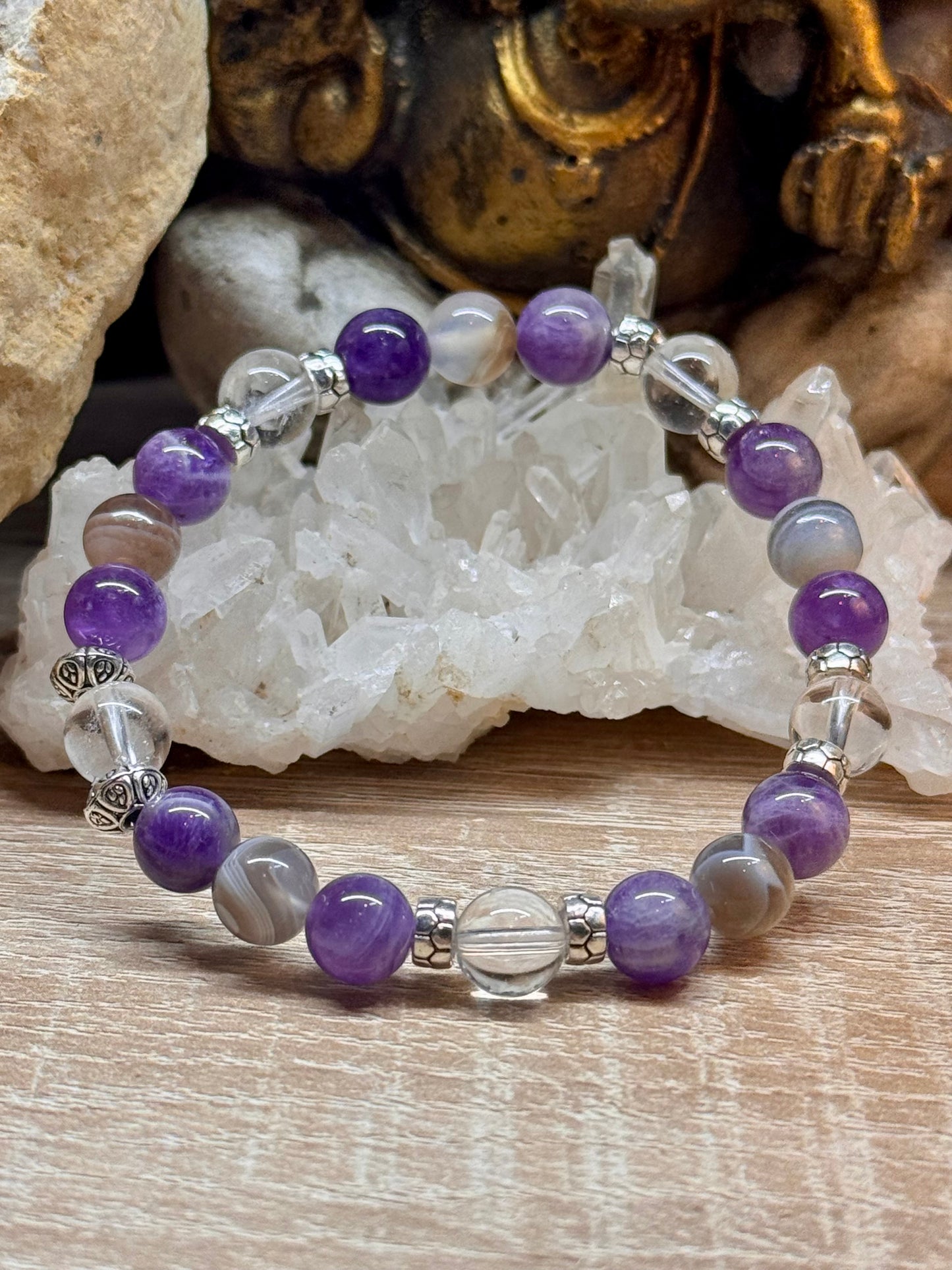 Bracelet "Pour la paix intérieure"