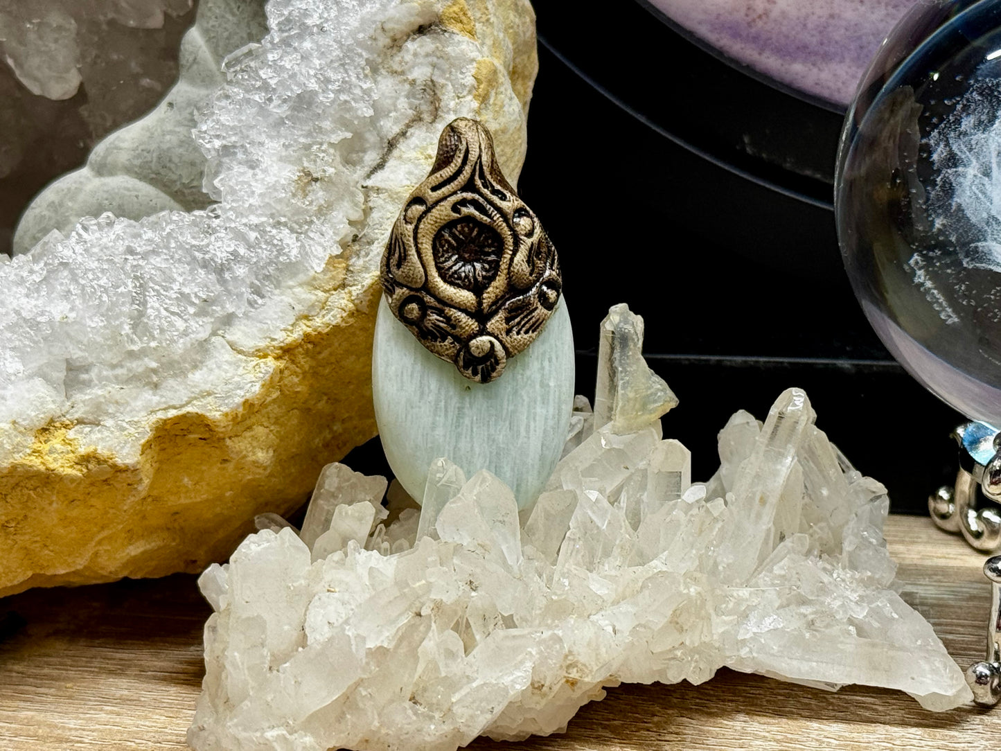 Pendentif d’Aigue Marine