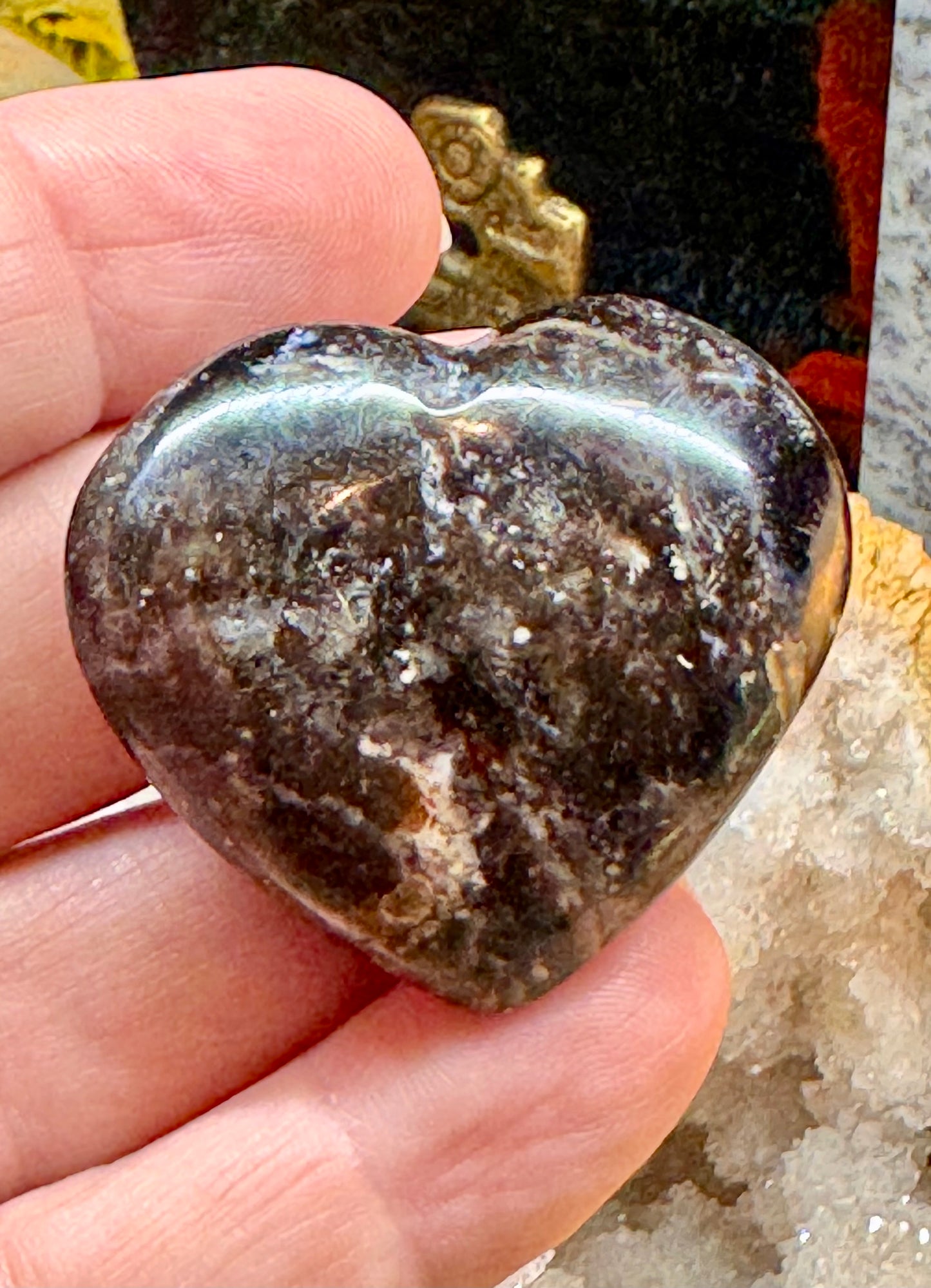 Cœur d’opale cappuccino