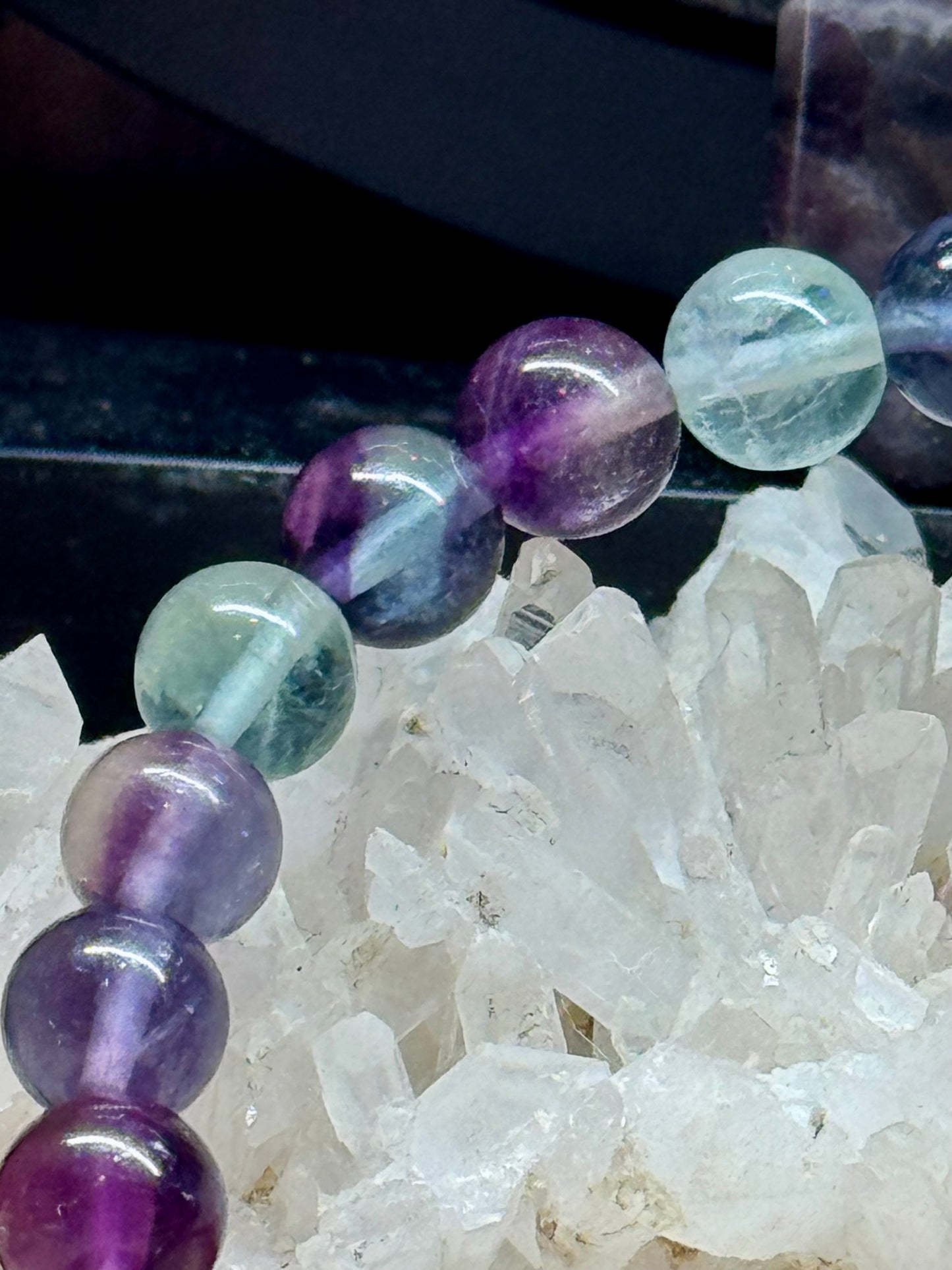 Bracelet de Fluorine AAA - 8mm