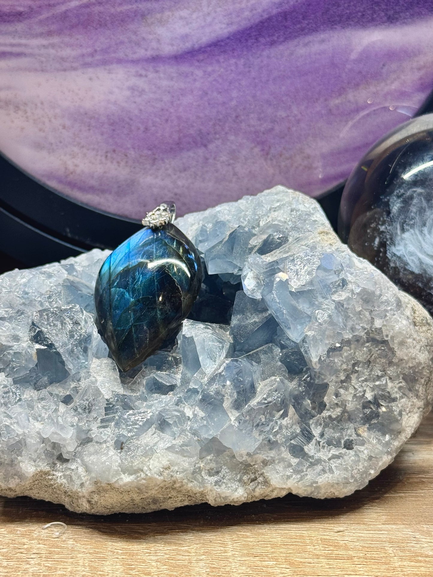 Pendentif de Labradorite