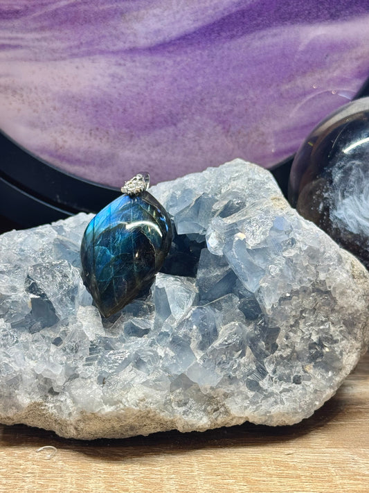 Pendentif de Labradorite