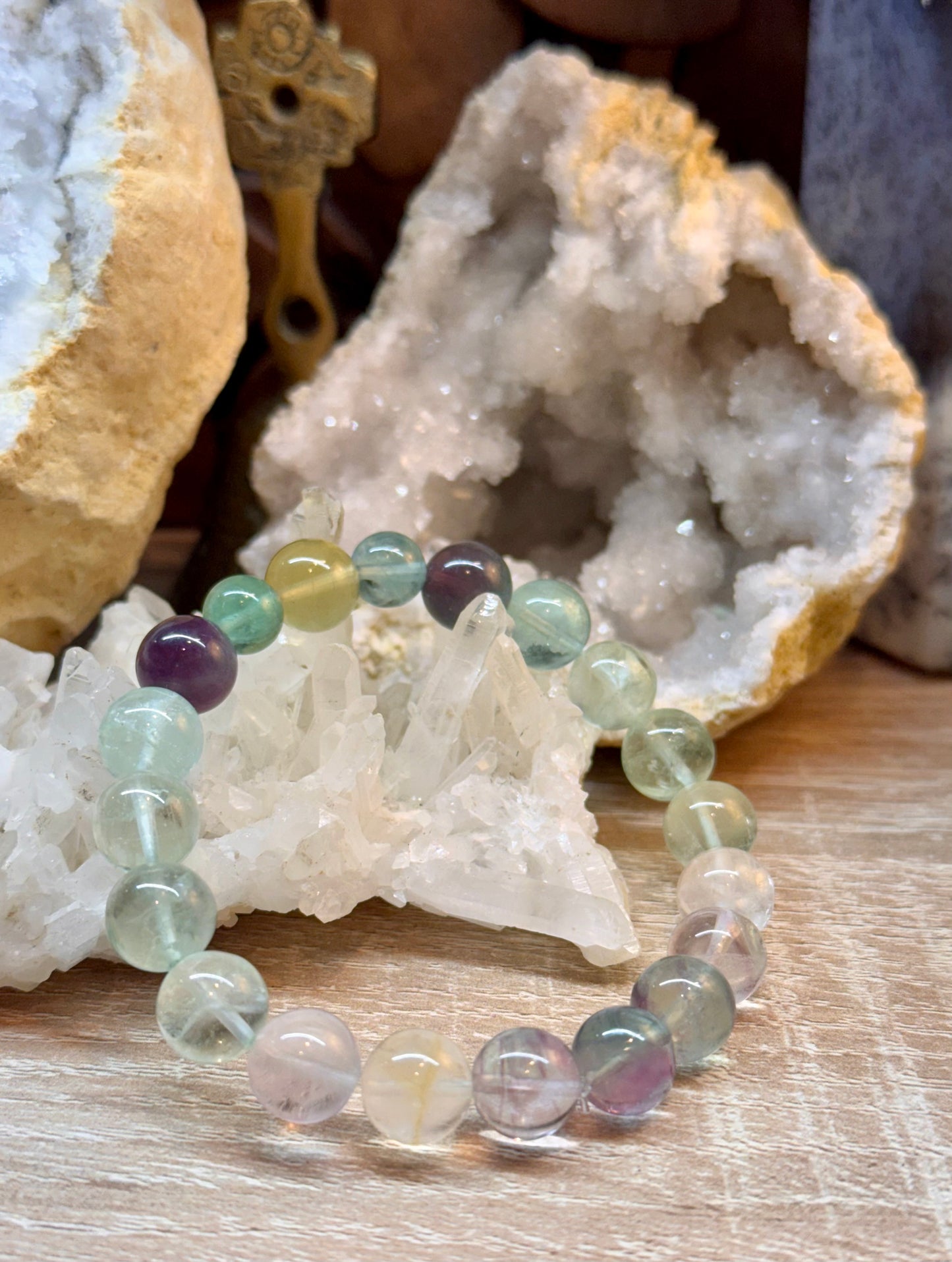 Bracelet de fluorine