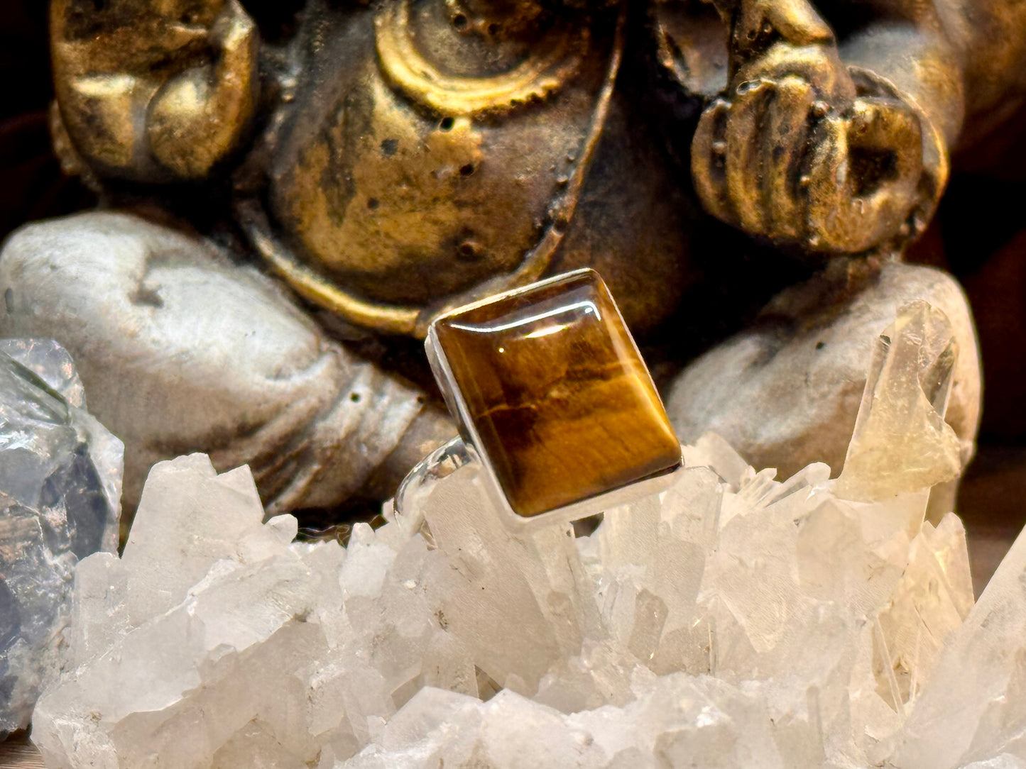 Bague Oeil de tigre