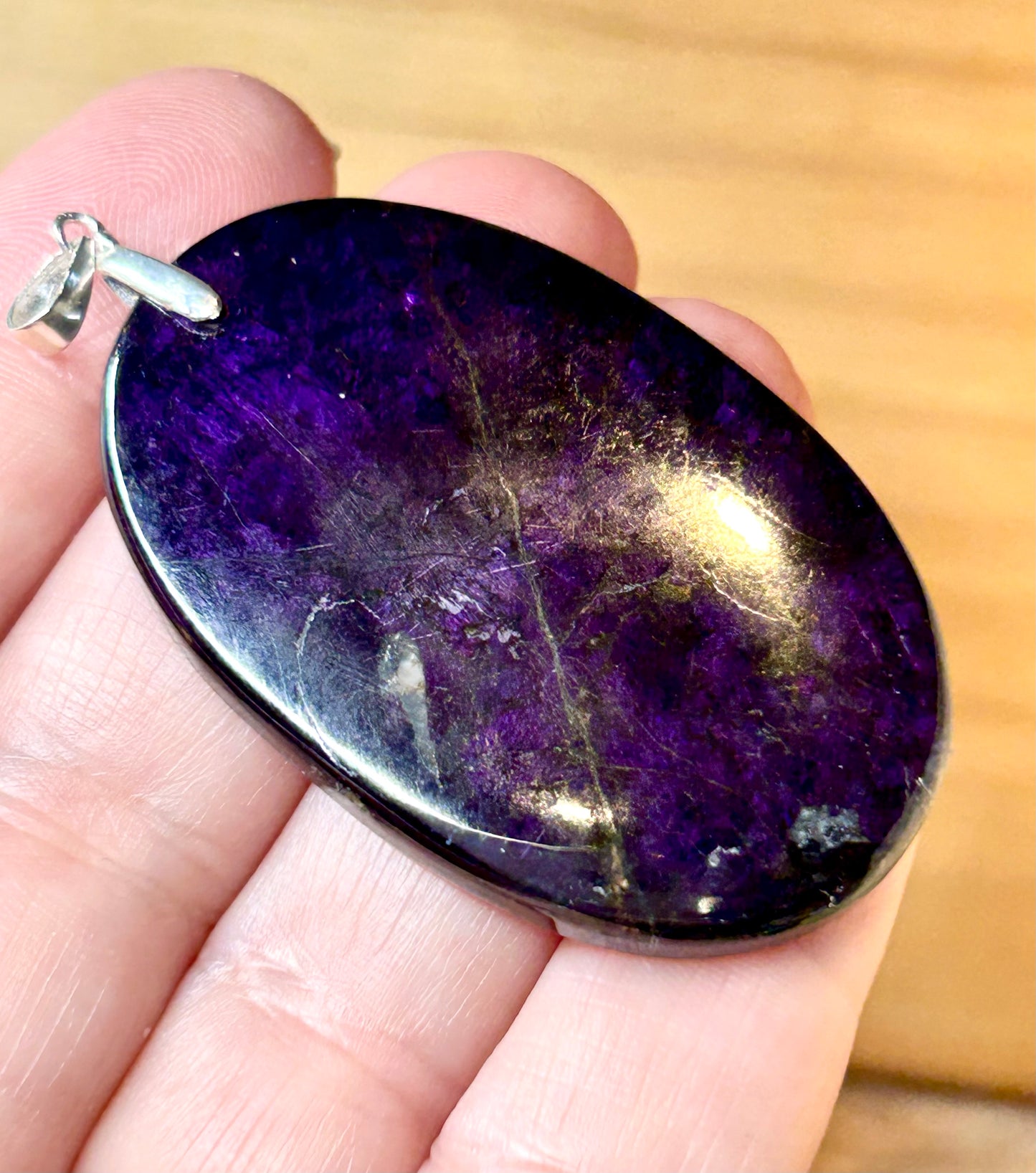 Pendentif de purpurite