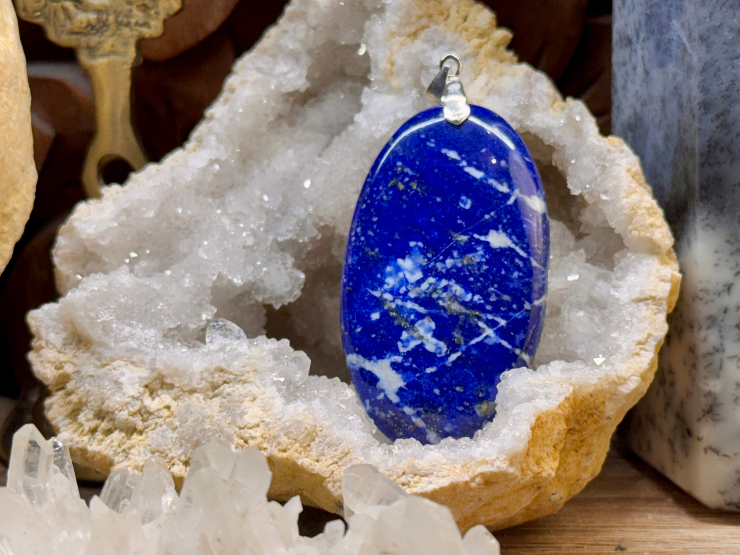 Pendentif de lapis-lazuli