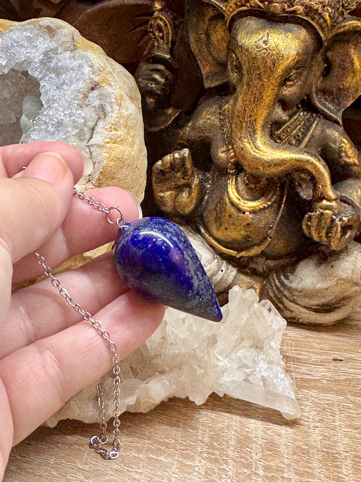 Pendule Goutte Lapis Lazuli