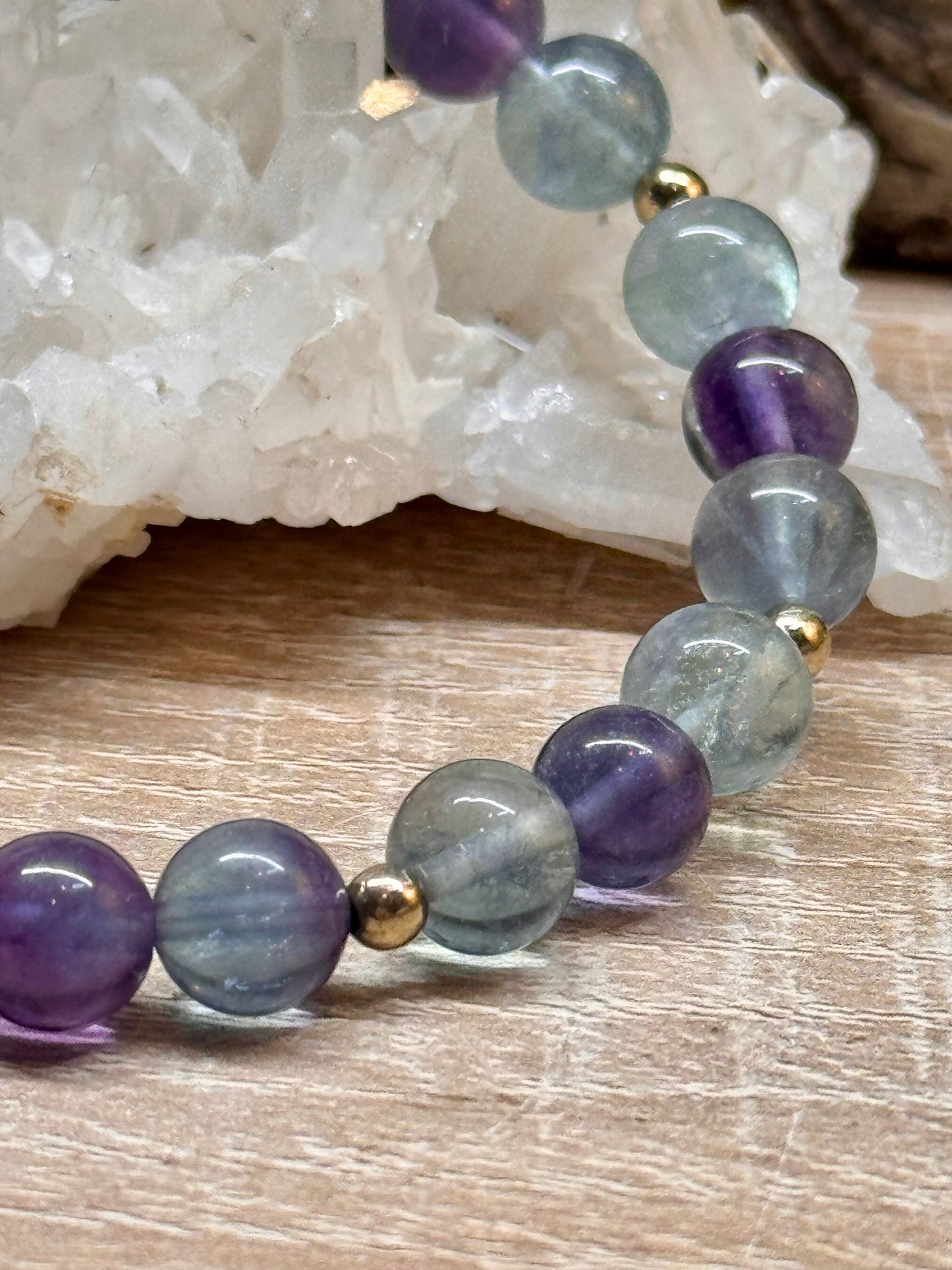 Bracelet en Fluorine