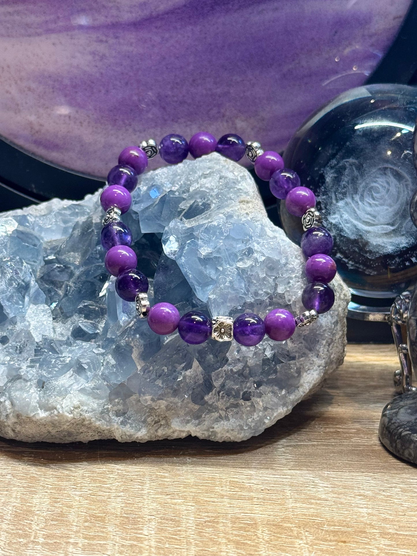 Bracelet énergétique "Stabilité, Harmonie et Tranquillité