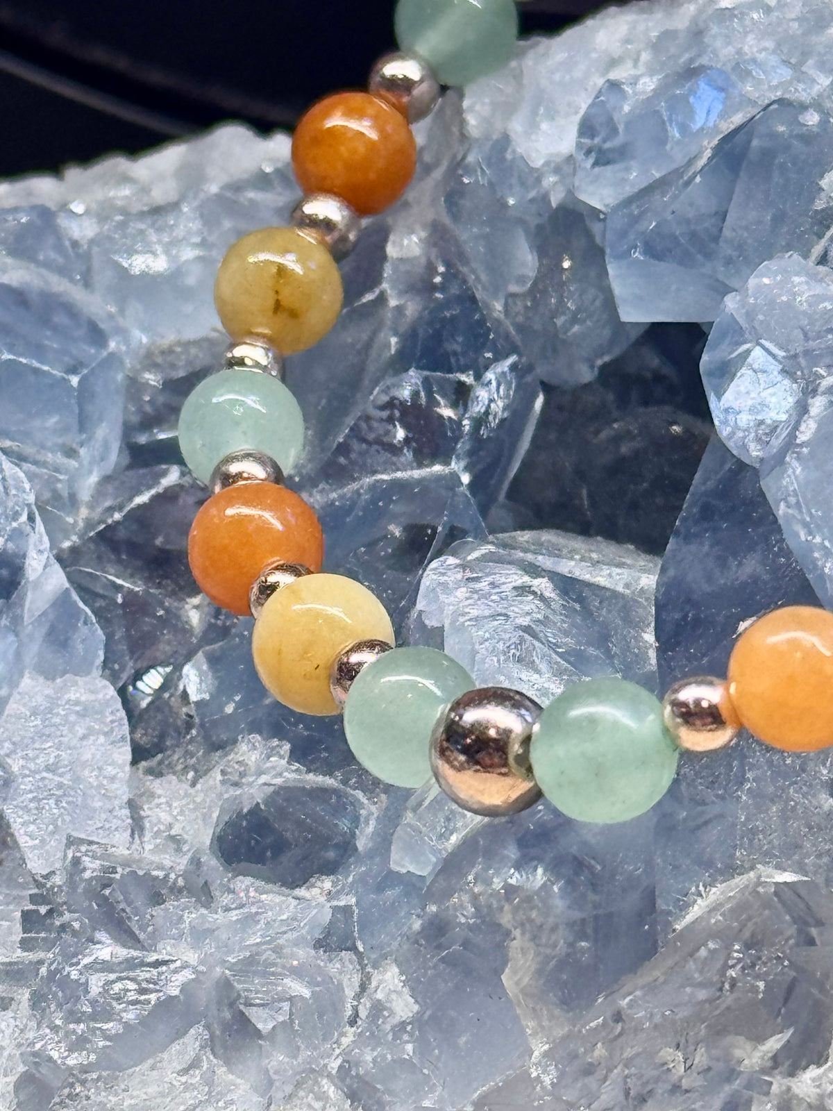 Bracelet "Vitalité et Positivité"