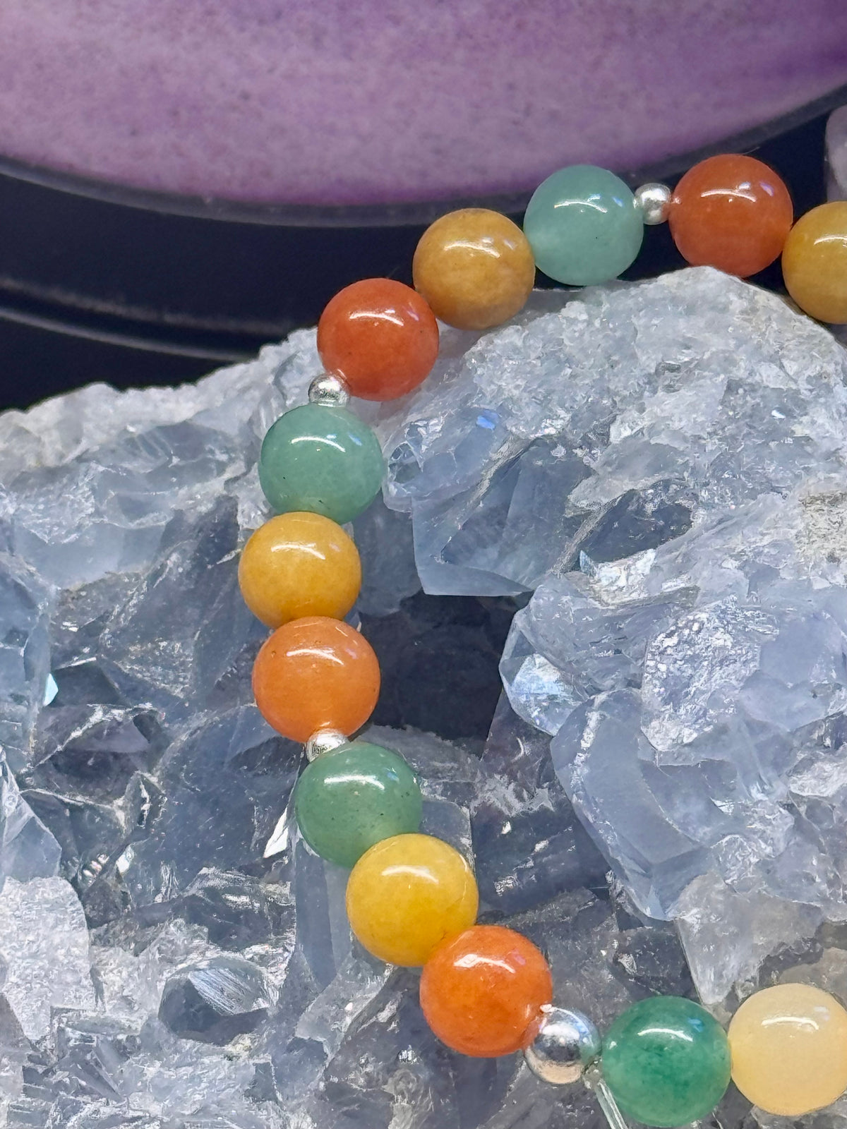 Bracelet "Vitalité et Positivité"