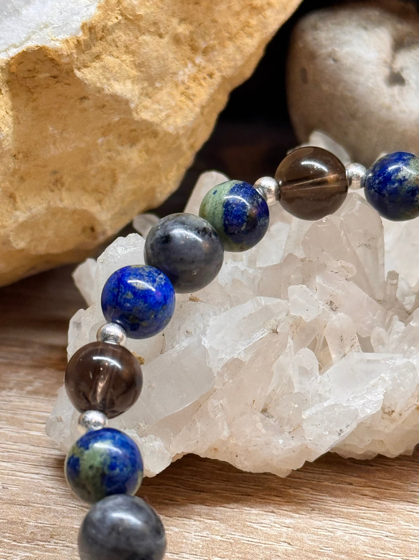 Bracelets "Protection, Paix et Rééquilibrage"