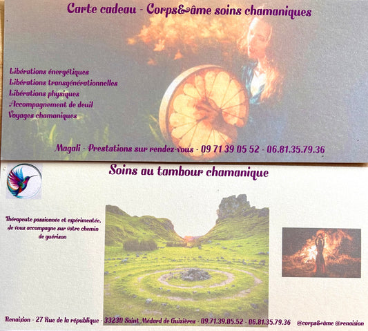 Soin chamanique