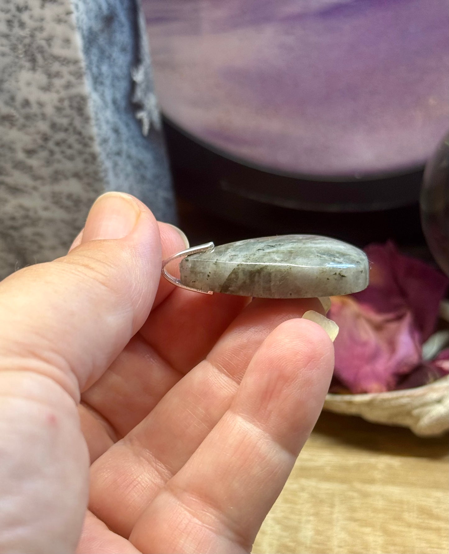 Pendentif en Labradorite