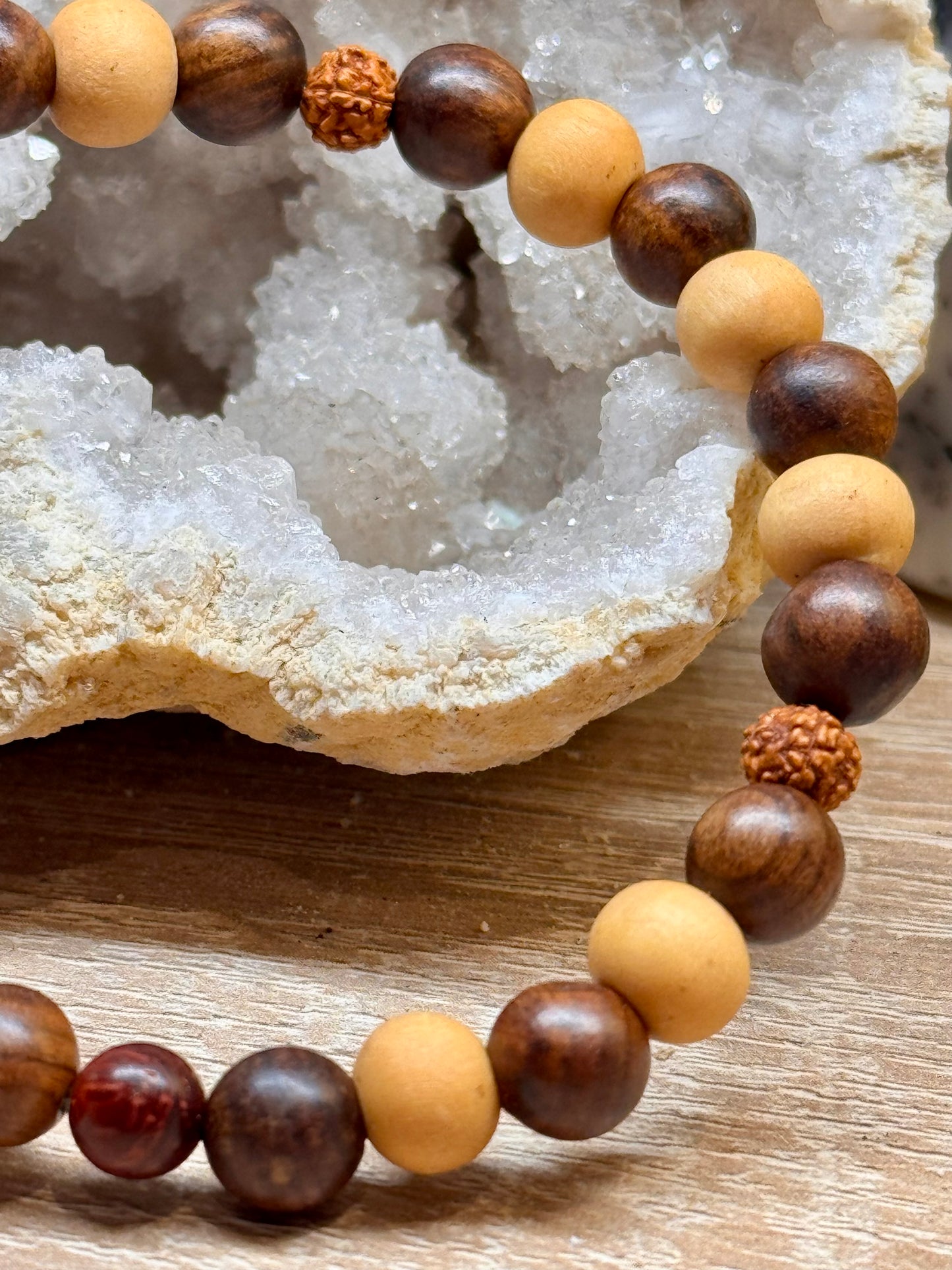 Bracelet de bois
