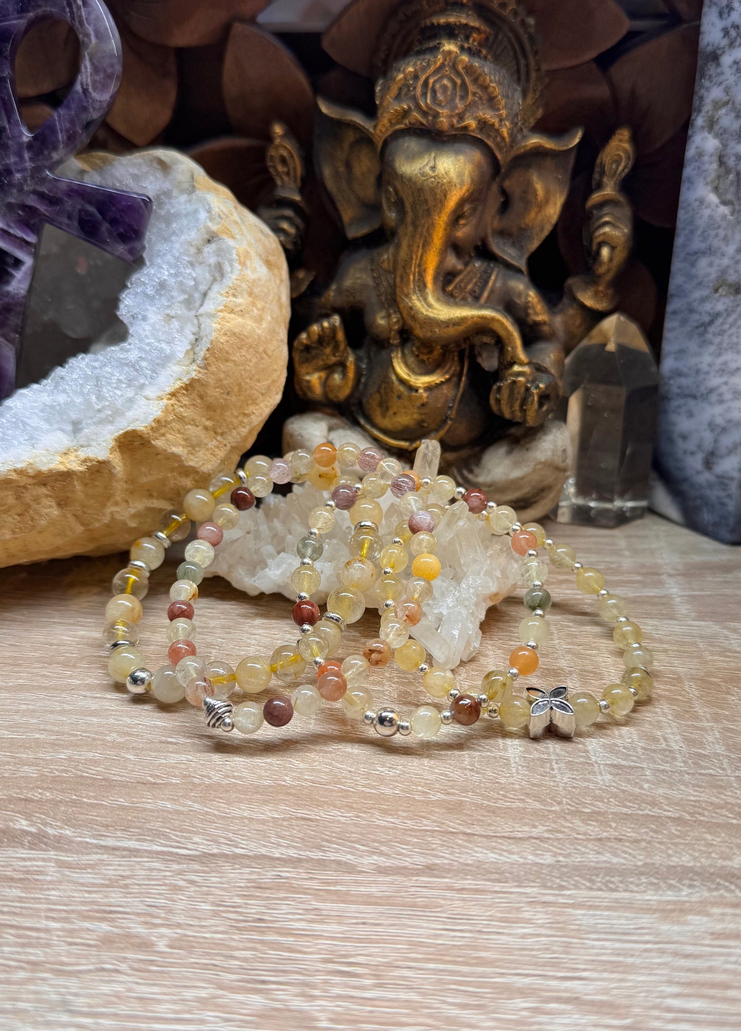 Bracelet "Force et Booster d’Énergie"